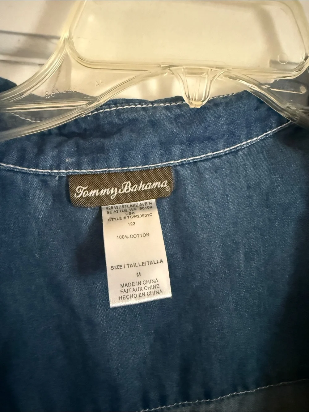 Tommy Bahama tommy someone fit